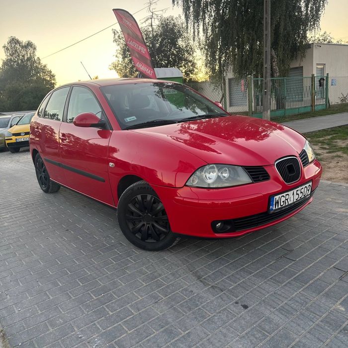 Na sprzedaż Seat Ibiza 1.4LPG//Nowy Silnik//Gwarancja//Klima//LPG