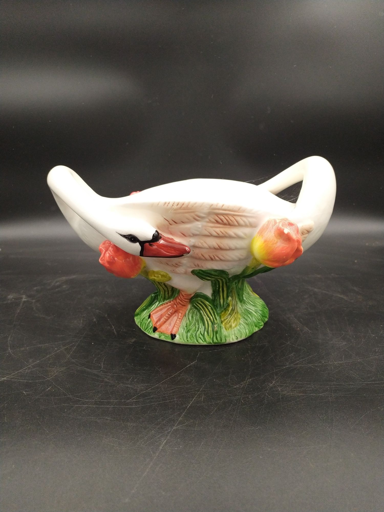 Stara piękna misa/ patera na owoce porcelanowa