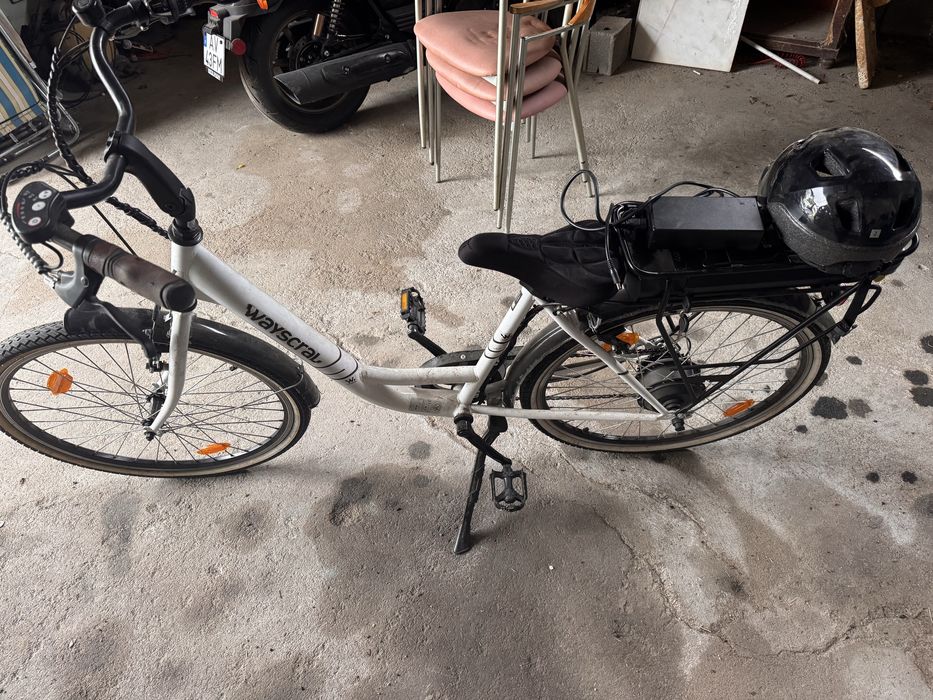 Bicicleta eletrica wayscral (icabike)