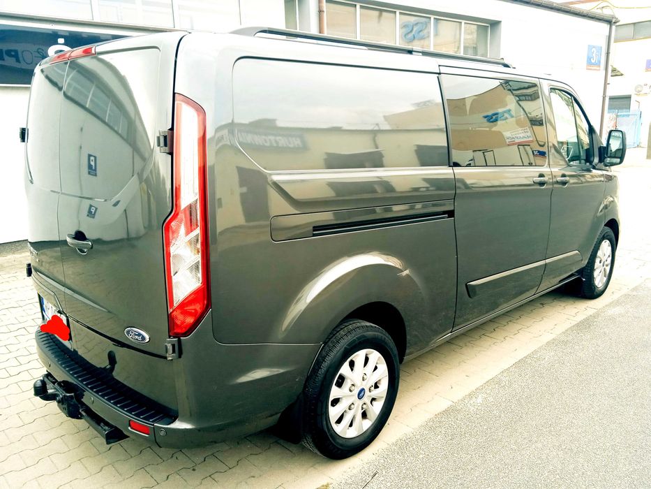 Ford transit custom 5osób automat łóżko Multivankamper tourneo zamiana