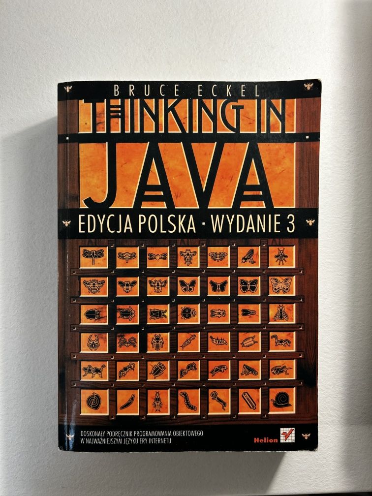 Thinking in Java Bruce Eckel