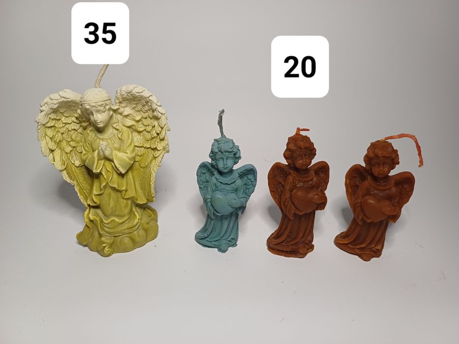 Продаю свічки з бджолиного воску