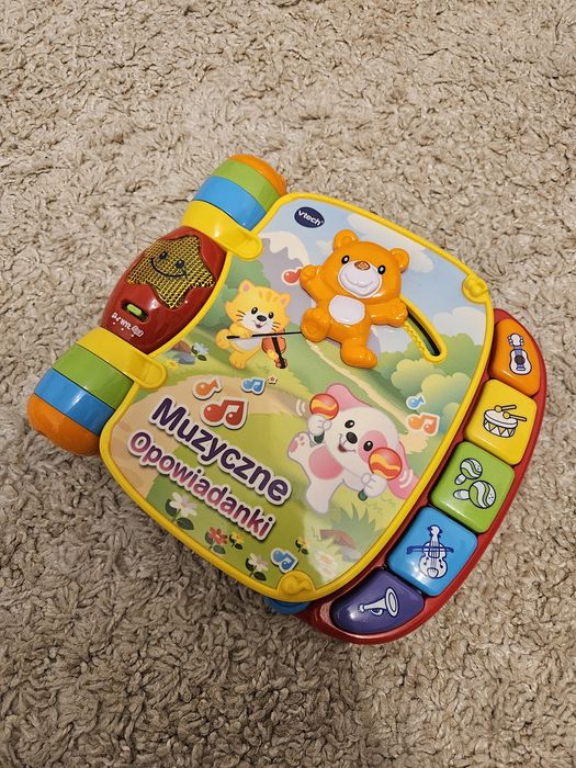 Książeczka Muzyczne Opowiadanki vtech