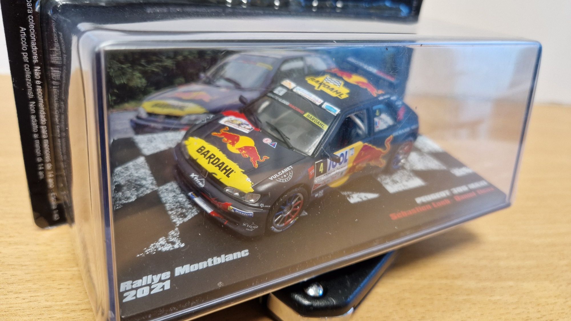 Miniaturas Rali escala 1/43