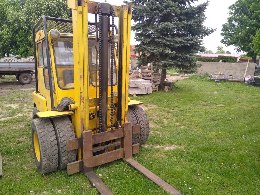 Wuzek widłowy Hyster h60c