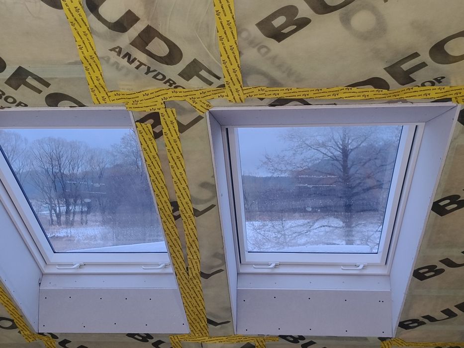 Sufity podwieszane, ścianki GK, Poddasza