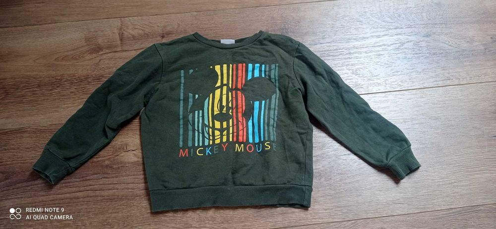 Bluza Myszka Miki Mickey 104 110
