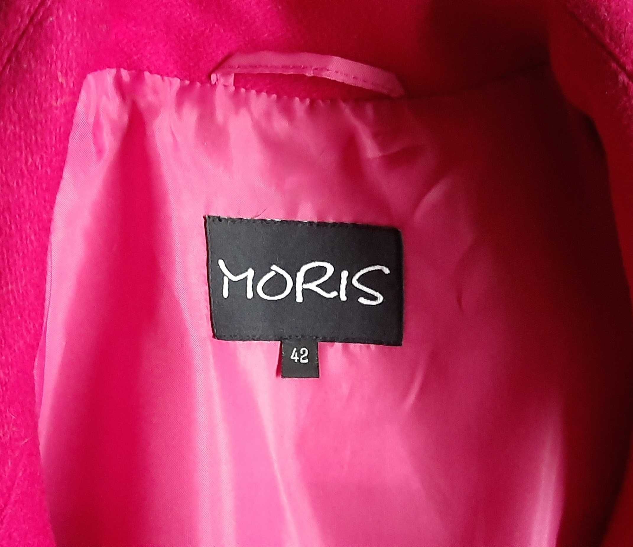 Wełniany płaszcz Moris rozmiar XL