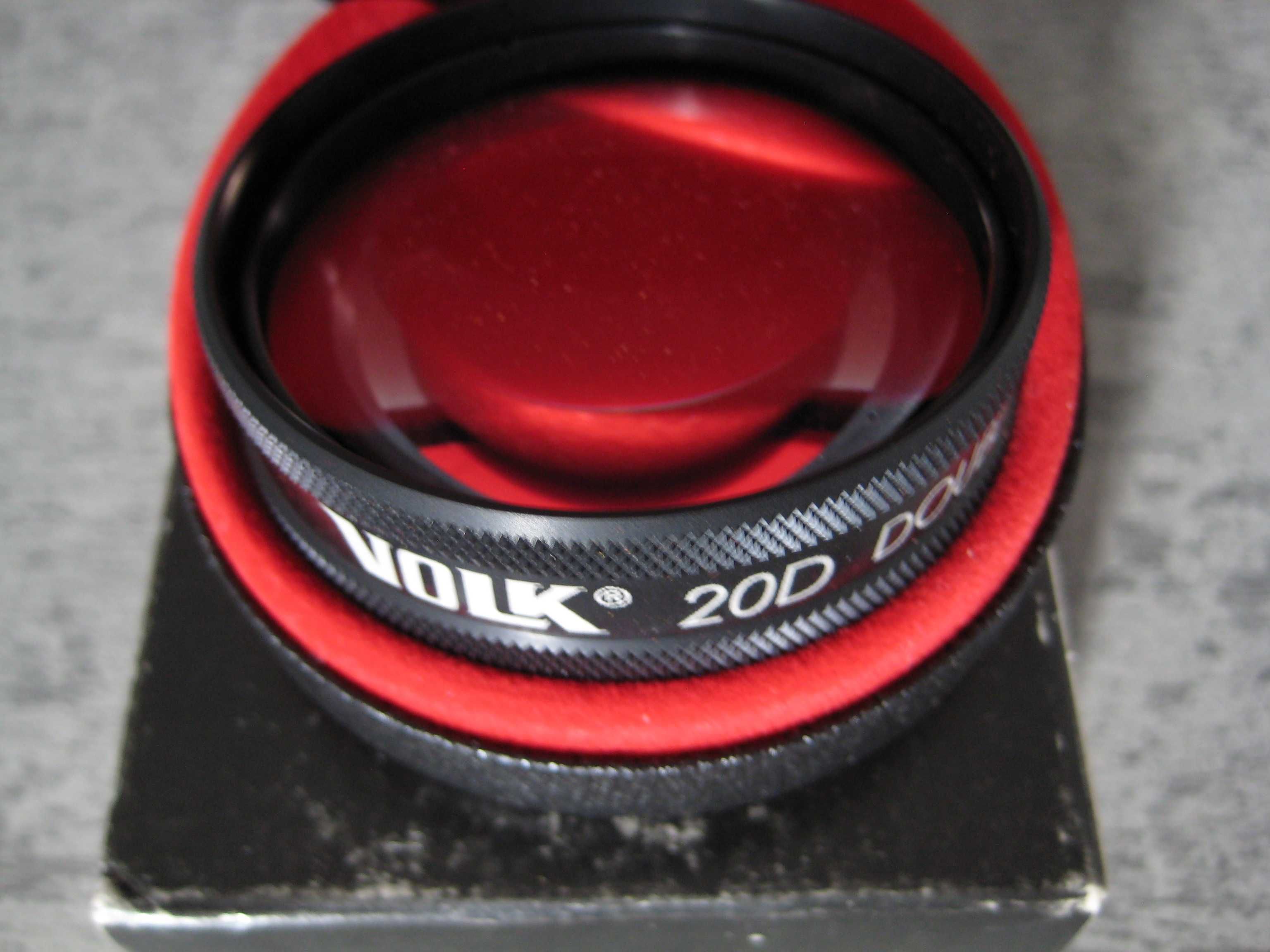 Линза V20/60LC, Volk Optical для бинокулярной непрямой офтальмоскопии.