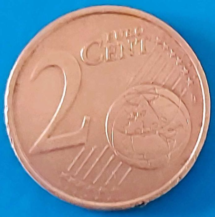 2 Cêntimos de 2007 da França