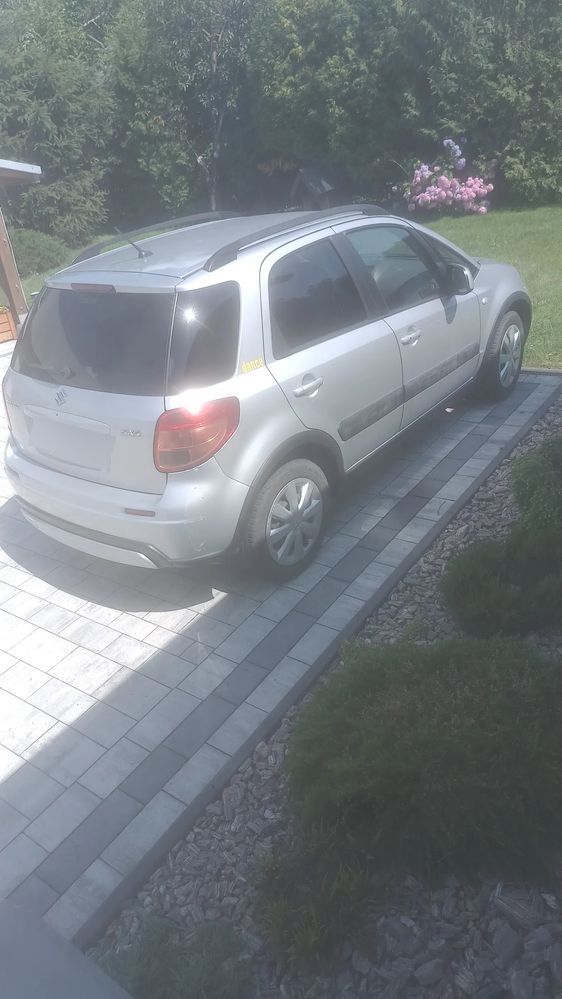 Suzuki SX4 Suzuki SX4 bezwypadkowe LPG