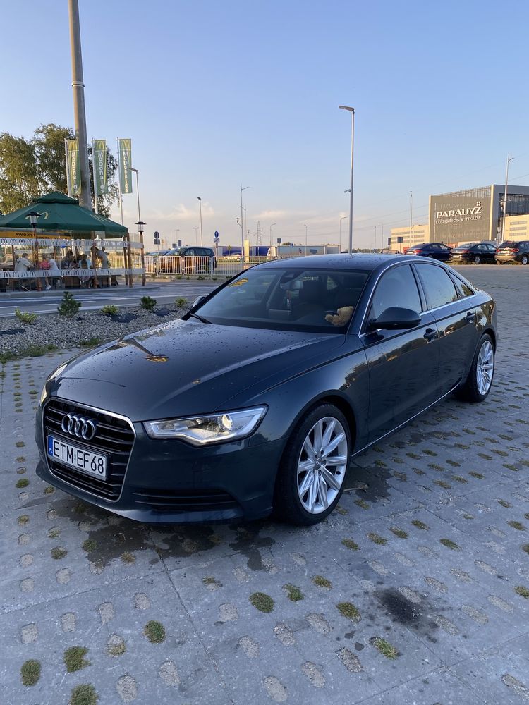 Audi A6C7 3.0 sedan