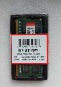 Новая оперативная память Kingston SODIMM DDR3L-1600 8192MB