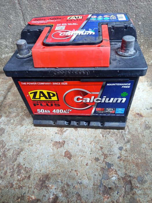 Акб 50а Calcium 480a
