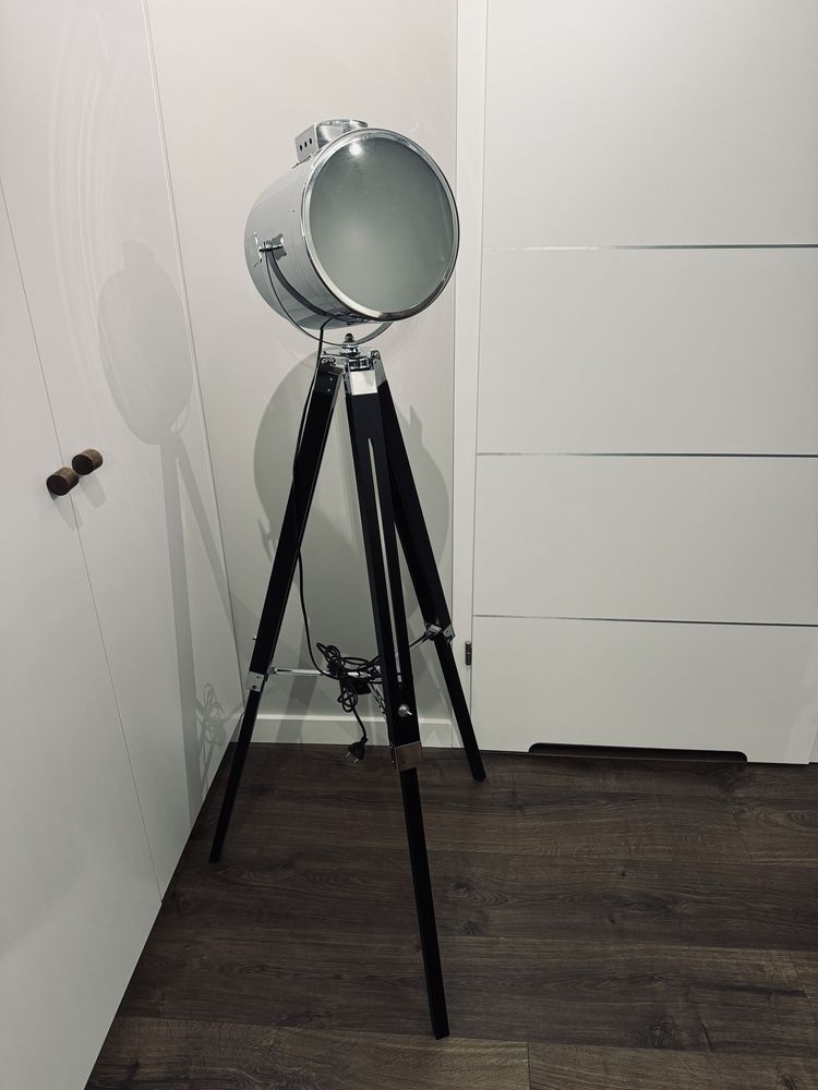 Lampa stojąca industrialna Loft