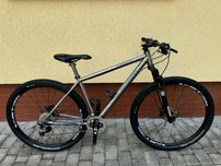 Тітановий Gilbertson Inferno titanium MTB