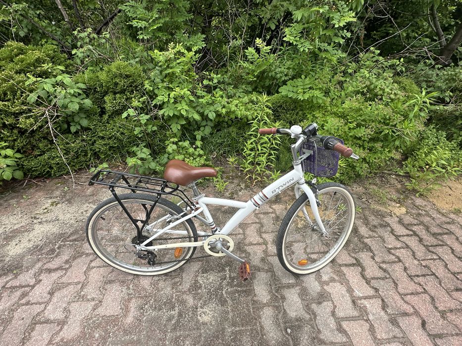 Rower B-twin poply 300