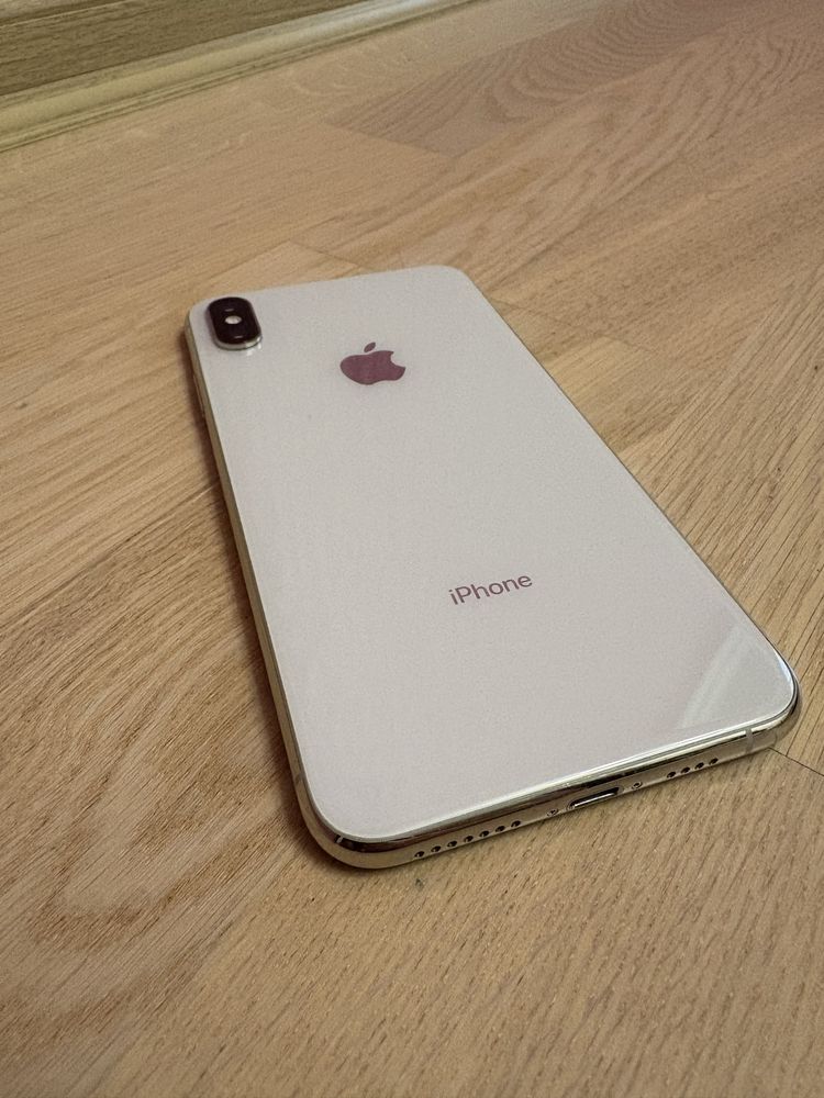 IPhone Xs Max Silver 64 Gb в ідеальному стані