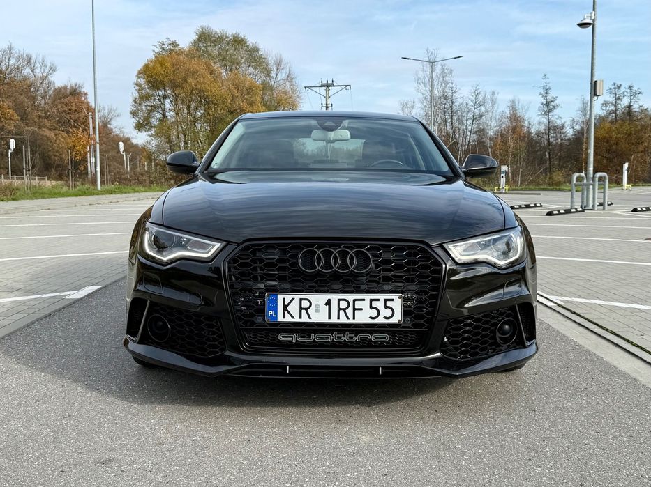 Audi A6 Limousine 3.0 TFSI / doinwestowany / napęd 4x4 / sportowy wydech / 400 KM