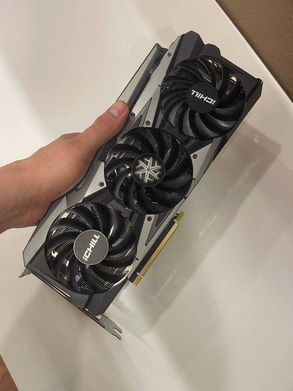Відеокарта ICHILL rtx 3060 ti by INNO 3D