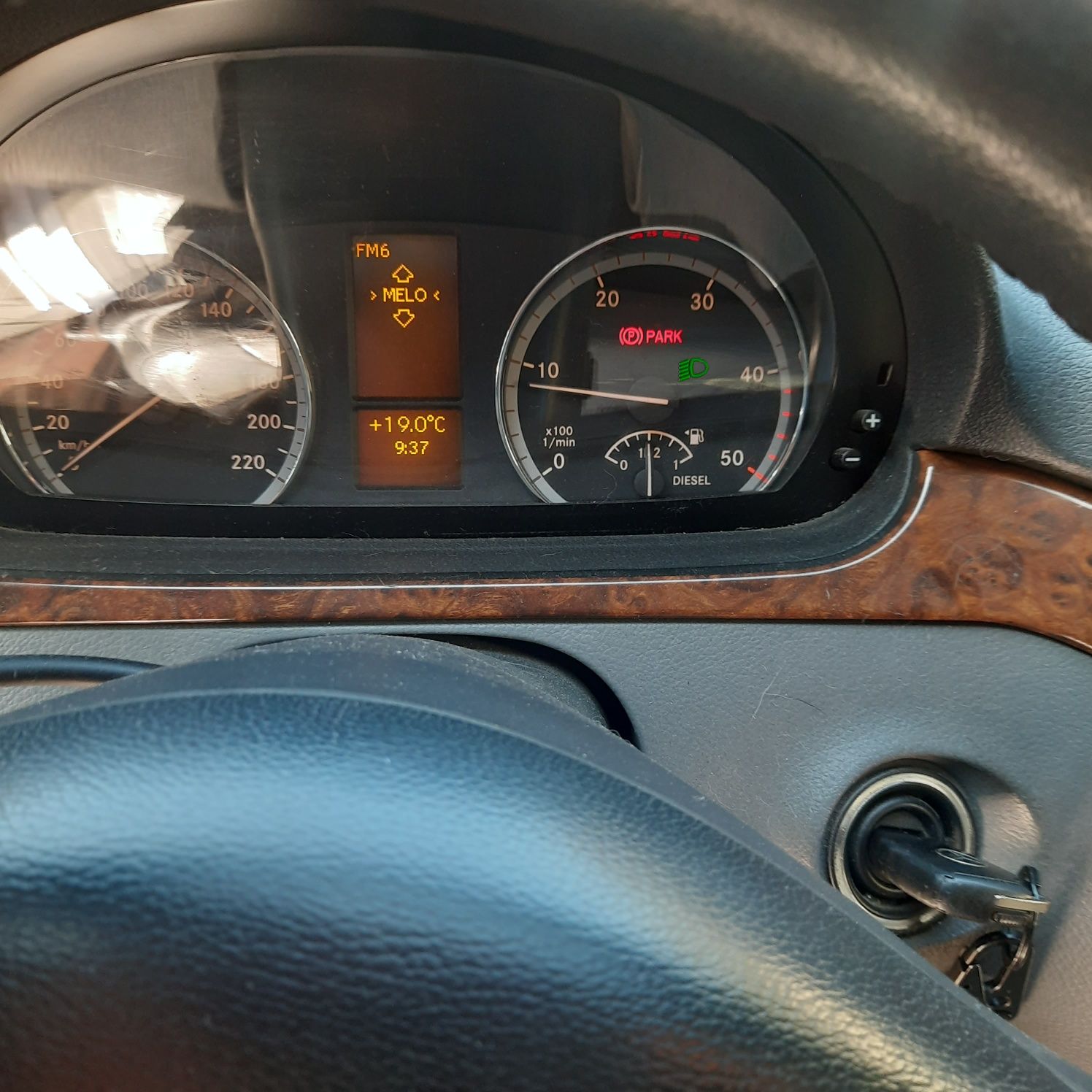 Mercedes Viano 2.2 2008r Skóra 6 kapitańskich klimatronic hak