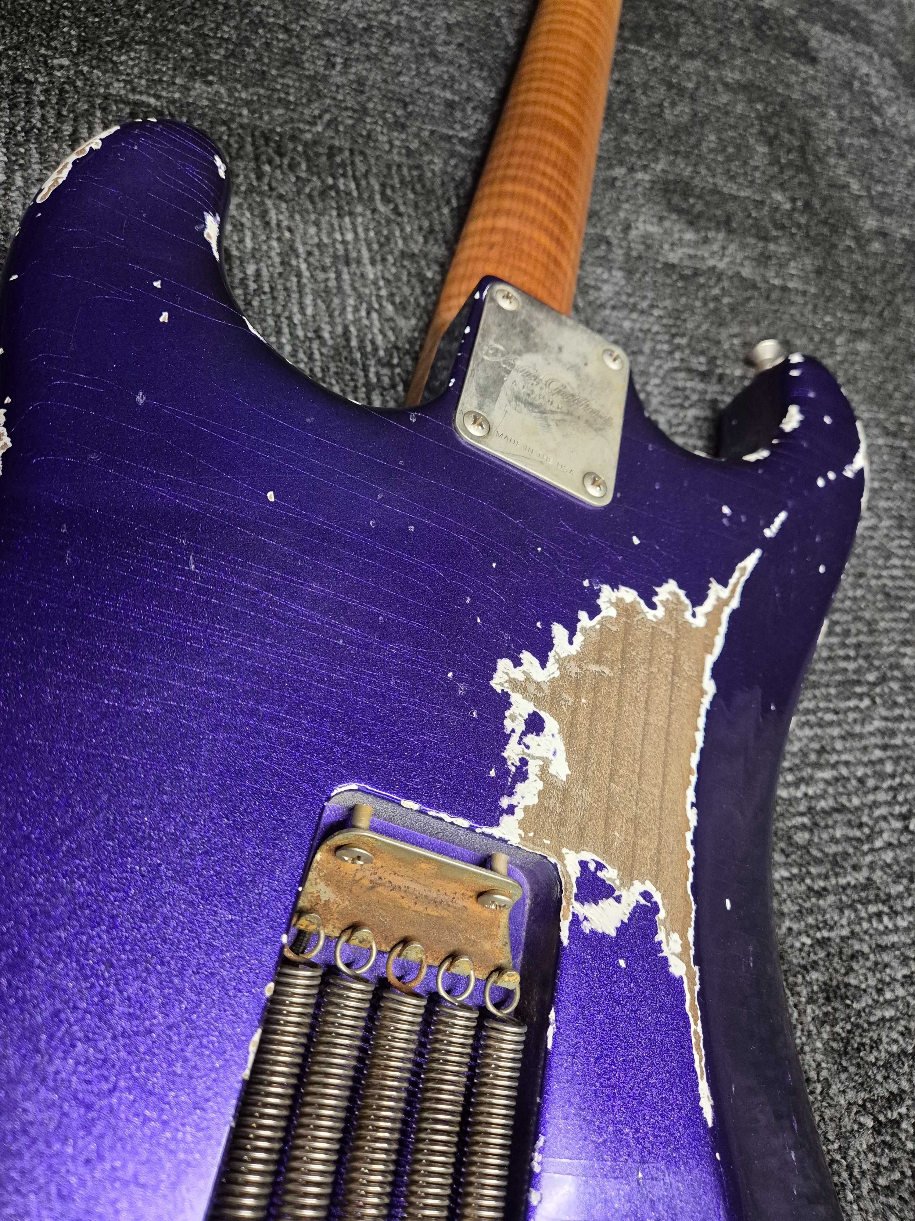 XOTIC XSC - 2 Custom Shop struny Fender