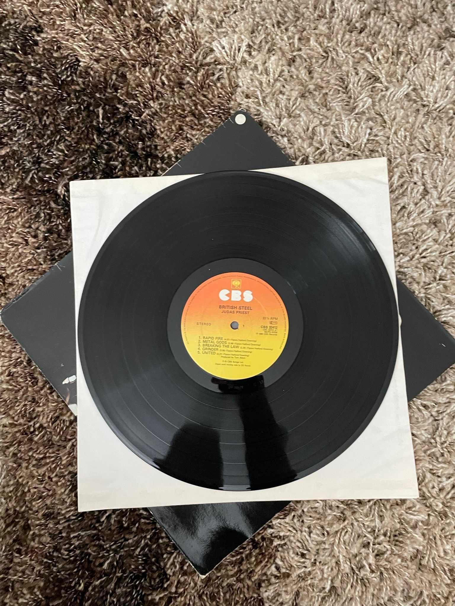 Vinil Judas Priest - British Steel