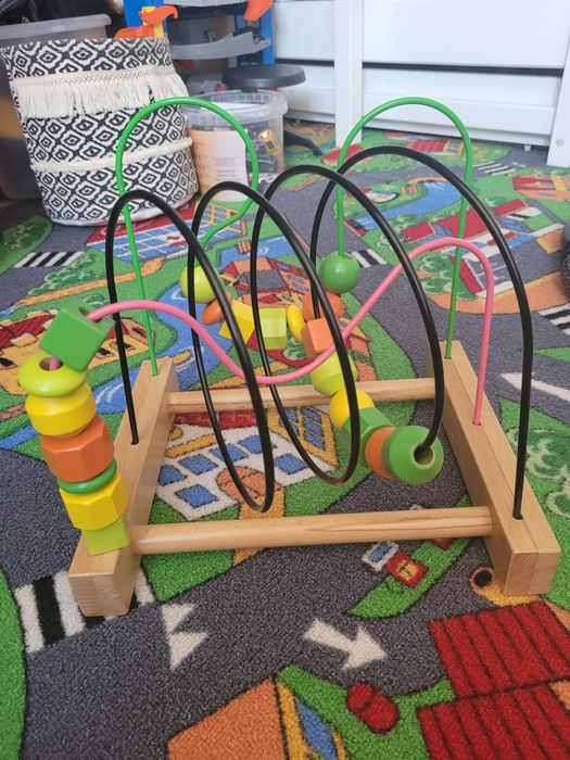 Ikea mula zabawka edukacyjna