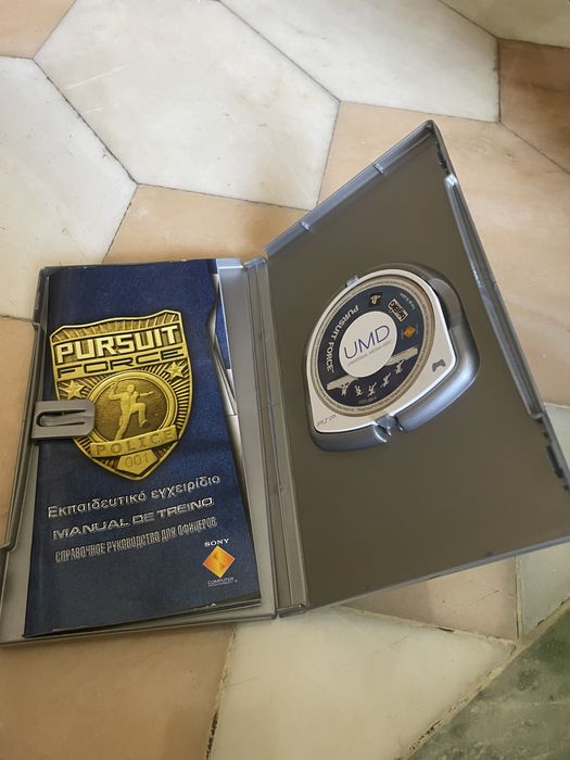 Pursuit force - PSP