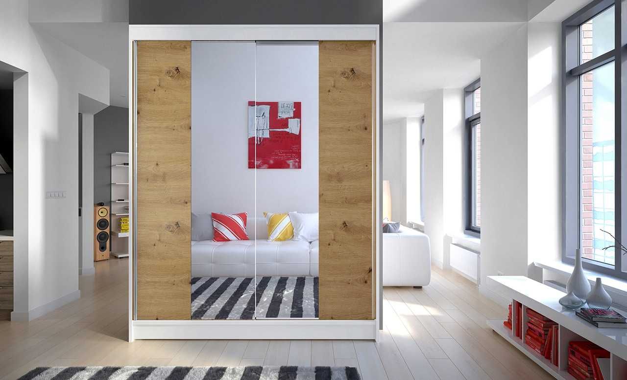 Nowość Szafa Przesuwna Rio V2 150 cm