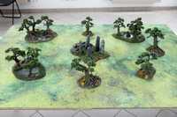 Zestaw makiet do Age of Sigmar, Warhammer The Old World - Magiczny Las