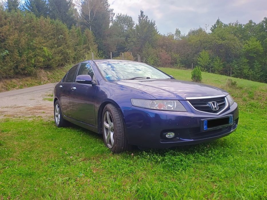 Honda Accord VII B+G Anglik zarejestrowany w PL