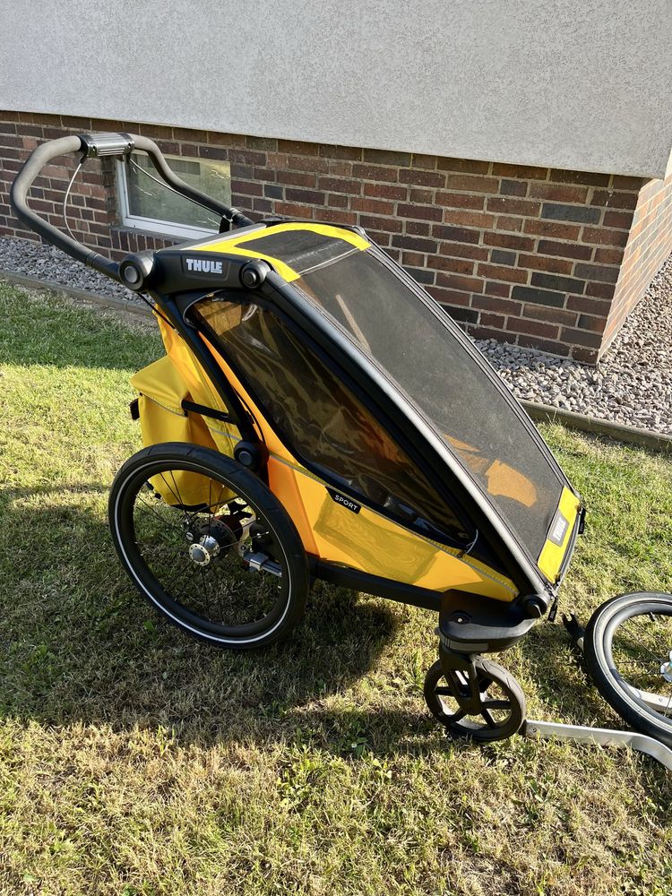 Thule Chariot Sport 1 + Jogging Kit