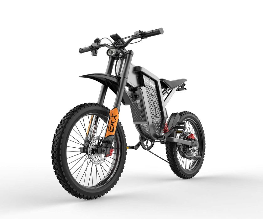 EKX X21 MAX motocykl elektryczny 75km/h 3000W 60V 30AH hamulec hydr.