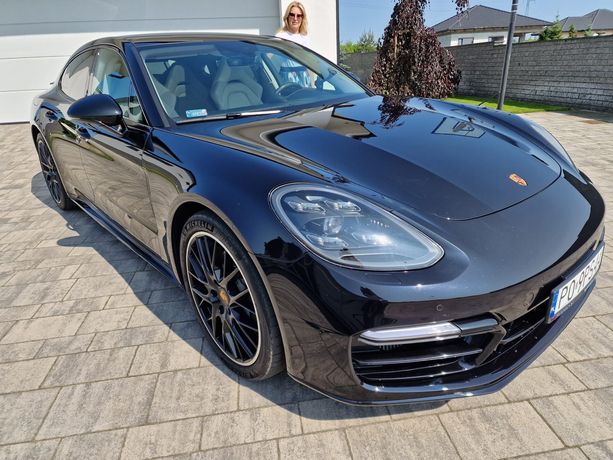 Porsche Panamera 4S Diesel cena brutto 23% VAT Rok 2016 Grudzień