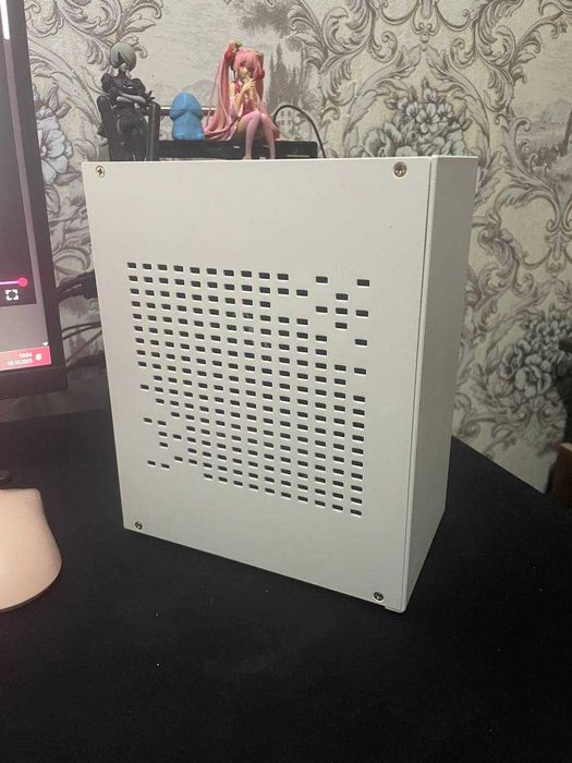 Ігровий mini-ITX ПК | R5 5600 / RAM 16Gb / RTX 3060 12Gb / 512 SSD