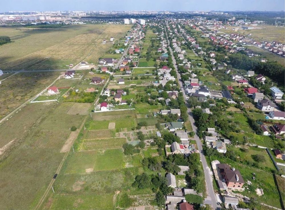 Святопетрівське Продаж ділянки під забудову Асфальт