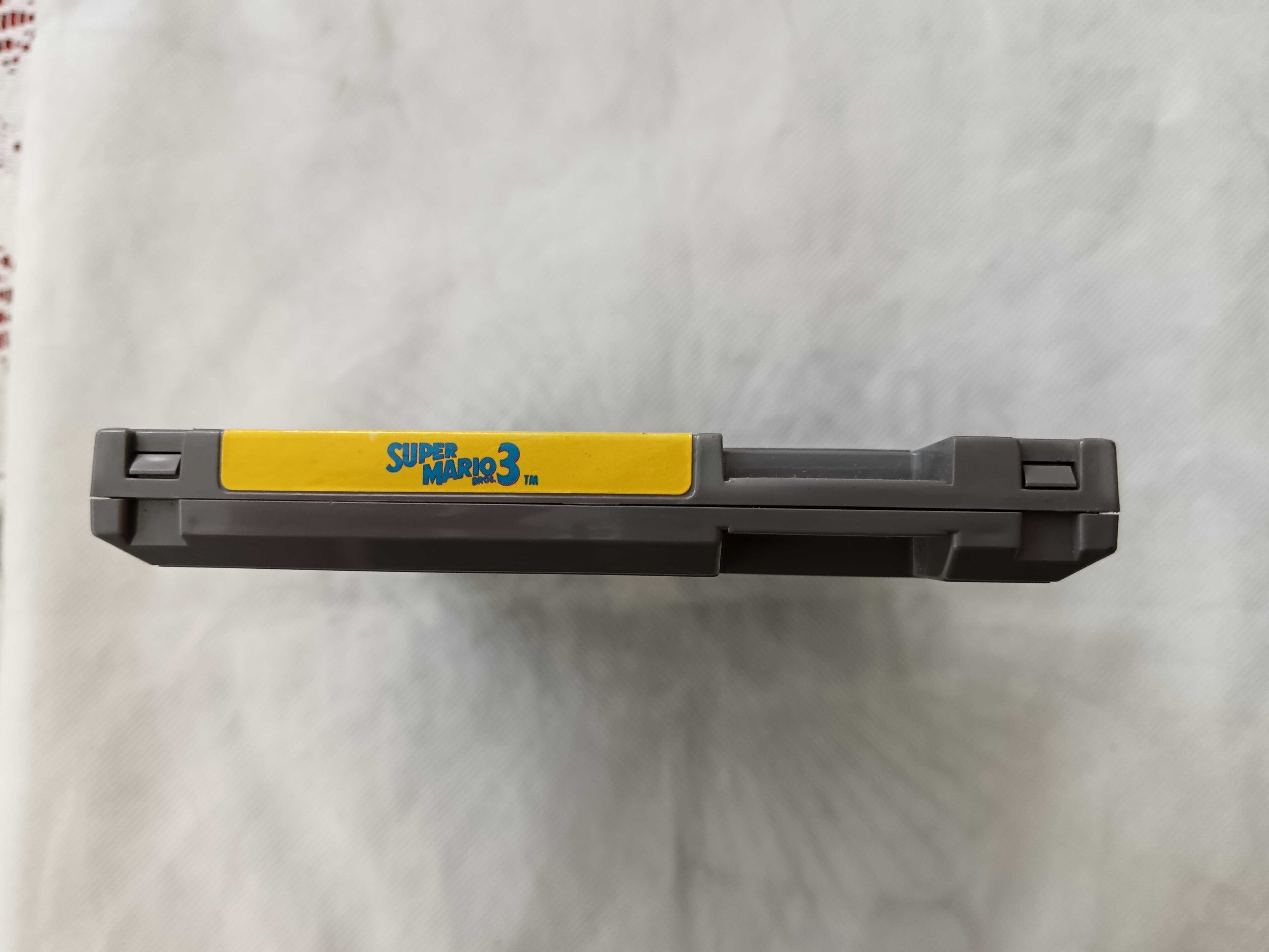 Super Mario Bros 3 [NES, 1991] Loose With Nintendo Cover - Authentic
