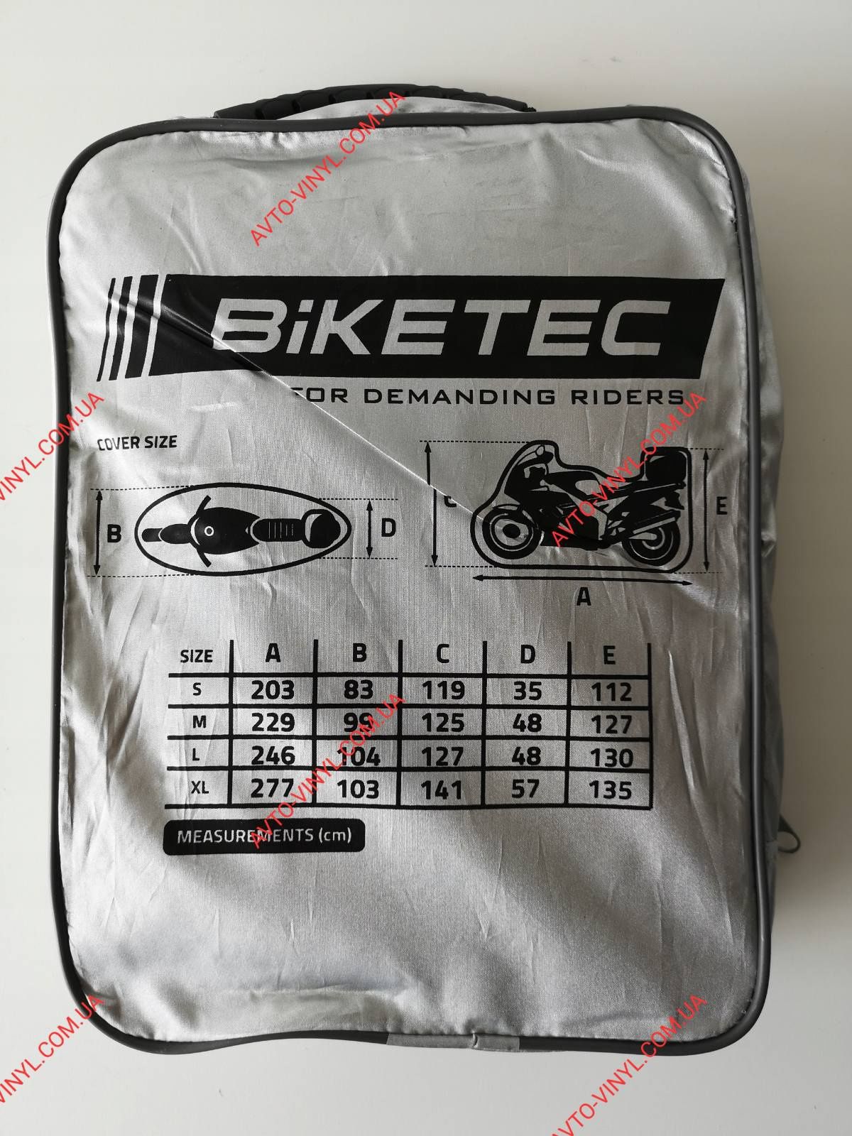 Чехол Biketek от дождя чехол для мотоцикл скутер мопед влагостойкий