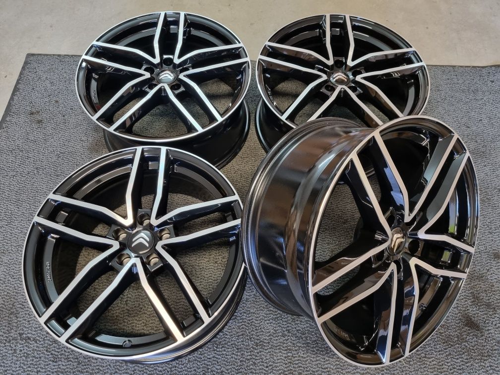 Citroen 18" Nowe Felgi Alu 5x108 C5X C5 Aircross Space Tourer Jumpy C4