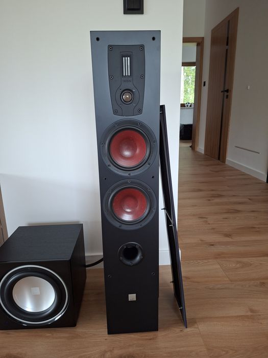Dali ikon 6 mk2 czarne niemal idelane