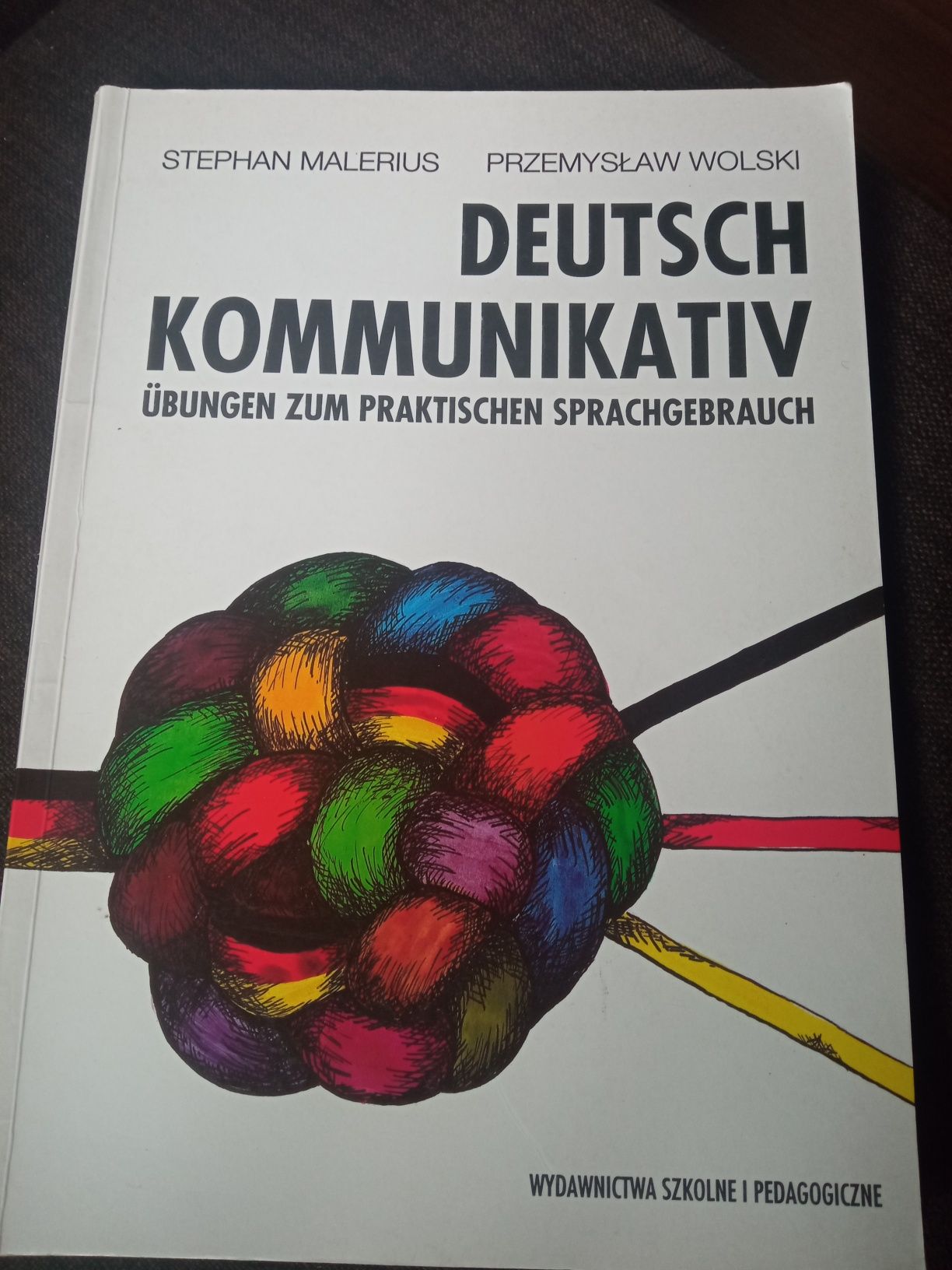 Książka do nauki niemieckiego Deutsch kommunikativ WSiP