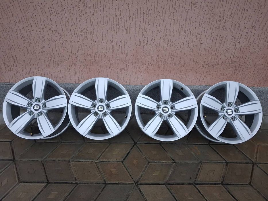 Оригінальні диски титани VW Passat B8 5/112R17
