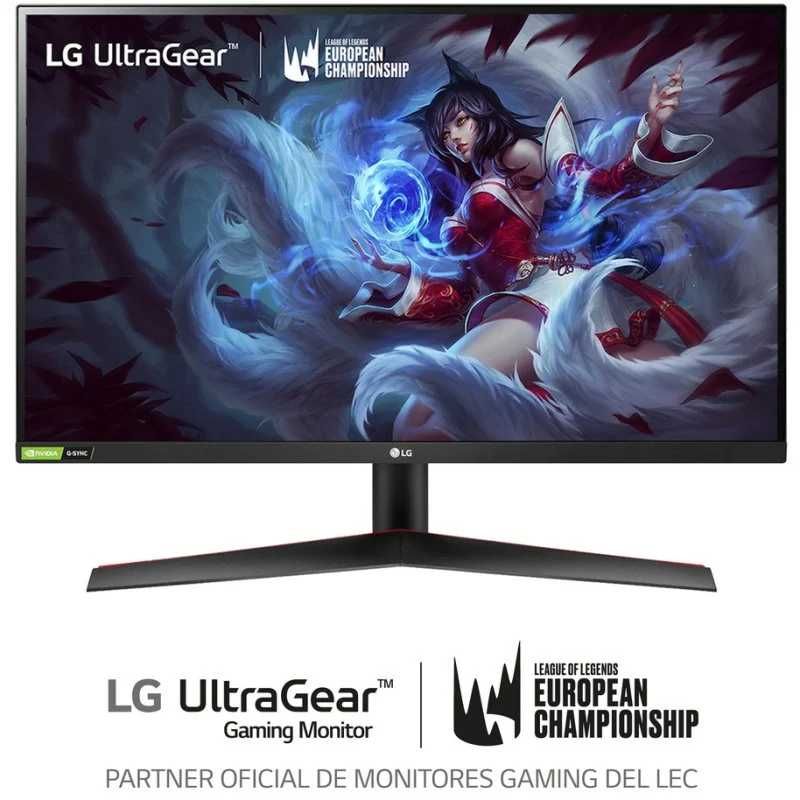 Monitor Gaming LG 27GP850-B 27" LED IPS QHD 165Hz FreeSync Premium