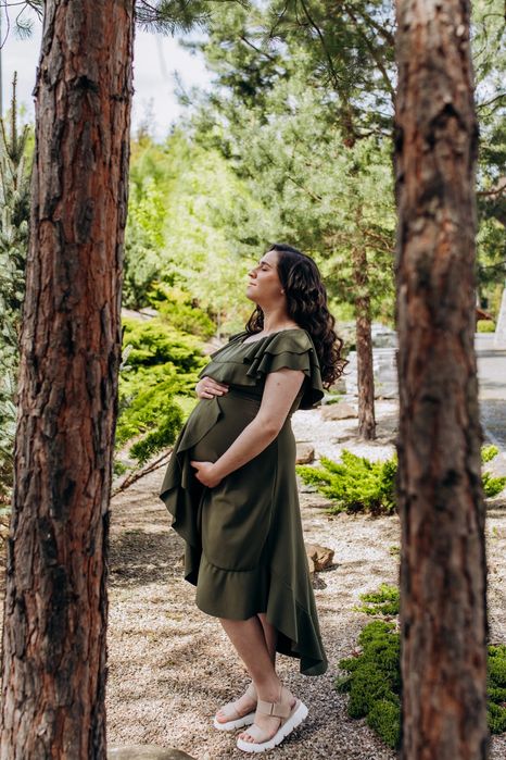 Плаття для вагітної фотосесії