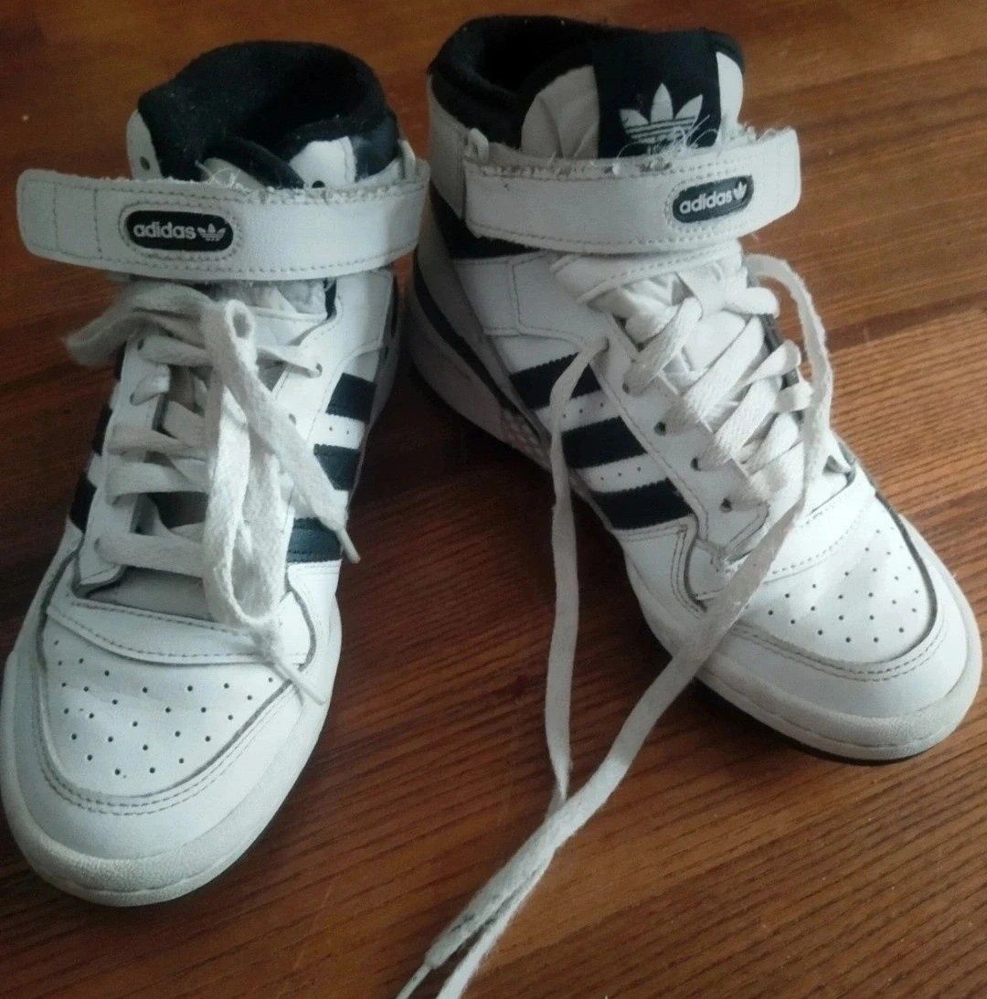Buty wysokie Adidas forum za kostkę