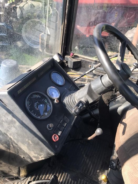 Трактор Білорус 80.1 + Плуг