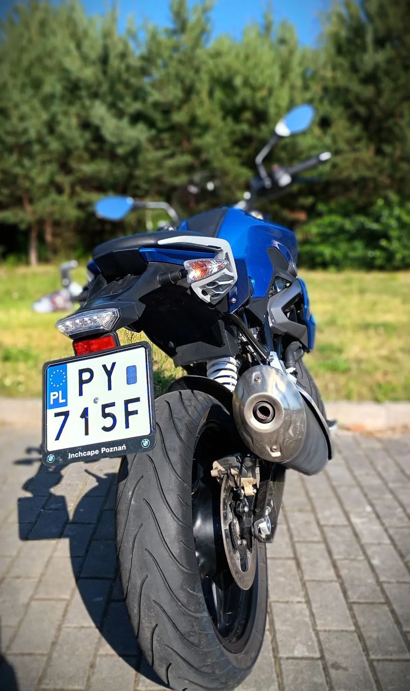 BMW G 310 R / salon Polska / drugi właściciel / Salon MFA Warszawa-Łazy