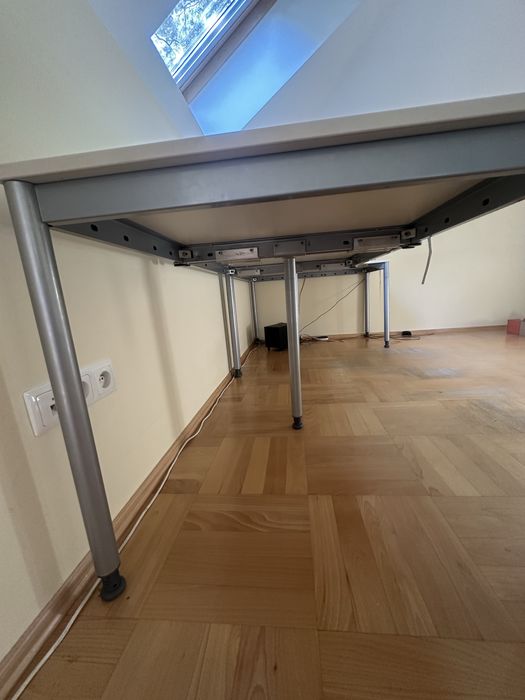 Biurko modułowe stół narożny projektowy 260 cm