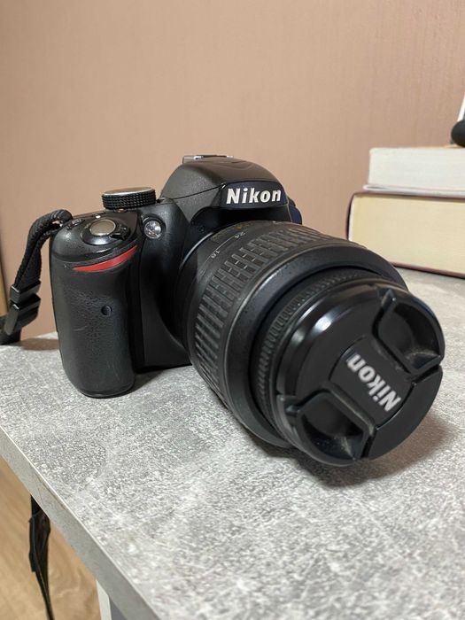 Сдаю в аренду фотоаппарат Nikon D3200 + объективы (Одесса)